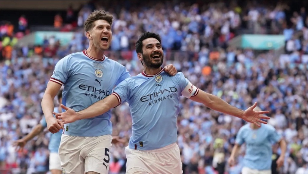 Pep Guardiola, Ilkay Gundogan, dan Kejayaan Man City di Piala FA!