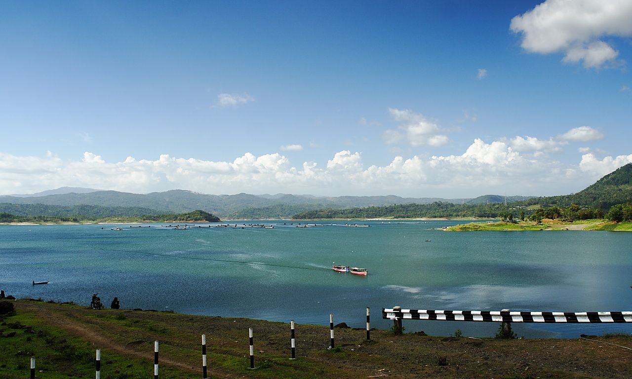 Yuk Intip Keseruan Festival Air Waduk Wadaslintang