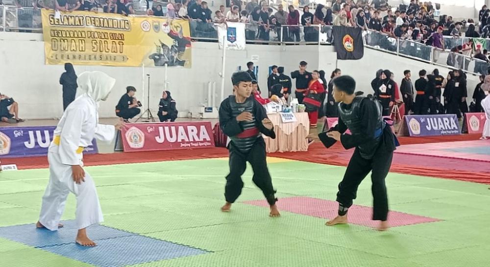 Ratusan Pendekar Pencak Silat Jateng/DIY Ikuti Kejuaraan OSC 3
