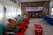 Aksi Donor Darah Warnai Peringatan Hari Bhakti Adhyaksa ke-63 di Batang