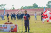 Sepak Bola Bhayangkara Cup Dibuka, Tim Pelajar Diminta Bersaing Sportif