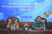 Pemkab Batang Gelar Pembinaan Statistik Sektoral Tahun 2023