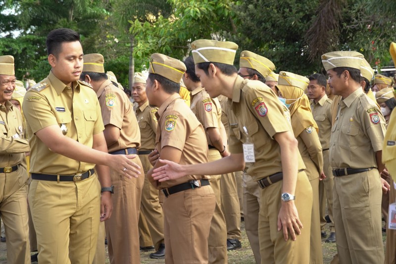 Pimpin Apel Bulan Juli, Bupati Kendal : ASN Harus Mampu Berpikir Out of The Box