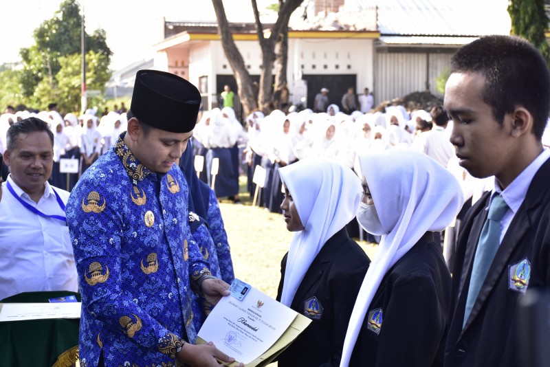 Goes to School dan Inovasi Program Sweet Seventen, Dispendukcapil Targetkan 9000 Siswa