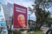 Penurunan Baliho Ganjar di Muara Taweh, Ketum Ganjarian: TNI Jangan Jadi Alat Politik!