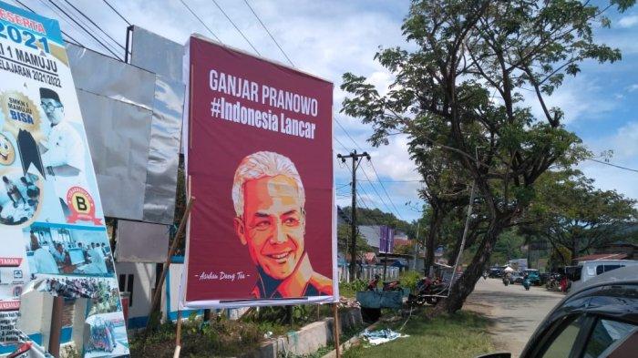 Penurunan Baliho Ganjar di Muara Taweh, Ketum Ganjarian: TNI Jangan Jadi Alat Politik!