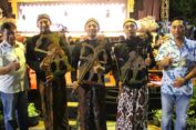 Pertunjukan Wayang Kulit Tiga Dalang Alumni Meriahkan Puncak Dies Natalis SMP N 2 Tayu