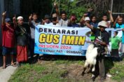 Komunitas Peternak Kambing Pati-Rembang Deklarasikan Gus Muhaimin Presiden 2024-2029