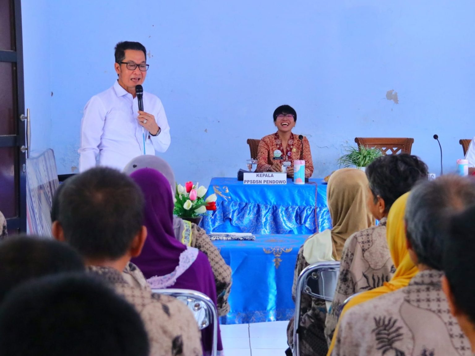 RPSDM Muria Jaya Dapat Hibah Kasur dari Pemkab Kudus