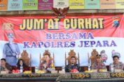 Jumat Curhat, Polres Jepara Sampaikan Operasi Patuh Candi 2023