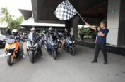 Lepas “Touring Tendbir”, Ini Pesan Sekda Jateng