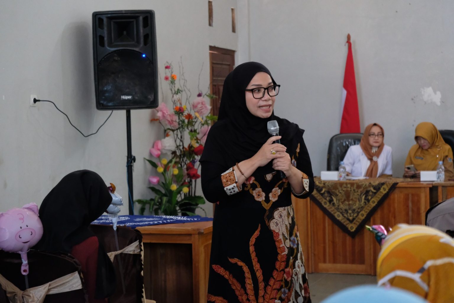 Atasi Stunting, Ibu Didorong Pelajari Menu Makanan dan Praktikkan