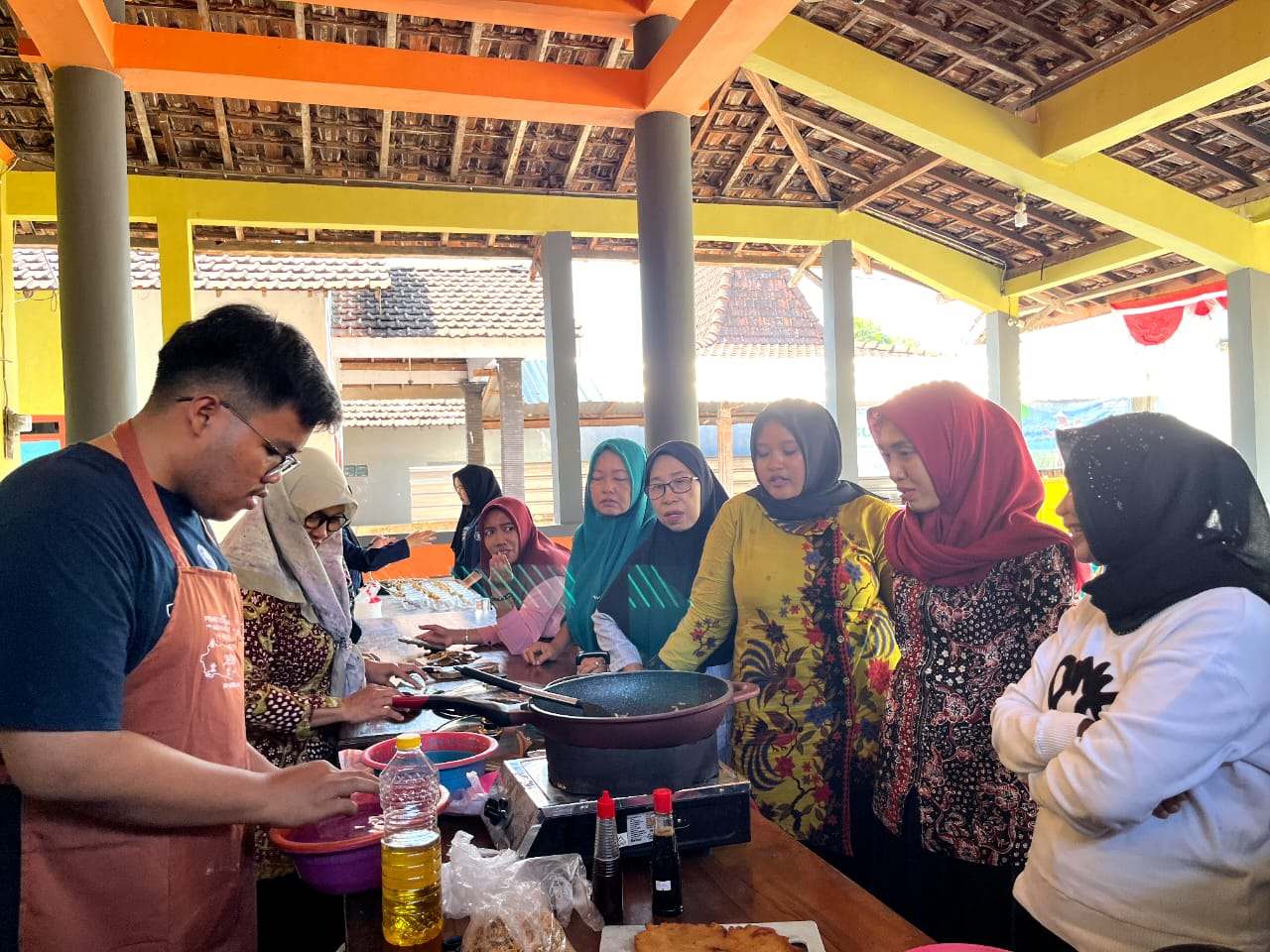 Tingkatkan Potensi SDA Lokal, Olah Nila Salin Jadi Odeng dan Kerupuk