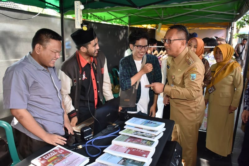 Pj Wali Kota Salatiga Dorong Literasi Jadi Kebiasaan