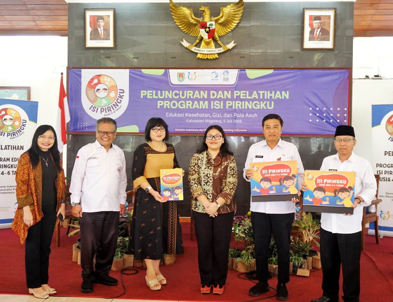 Program Isi Piringku Ajarkan Anak Gizi Seimbang