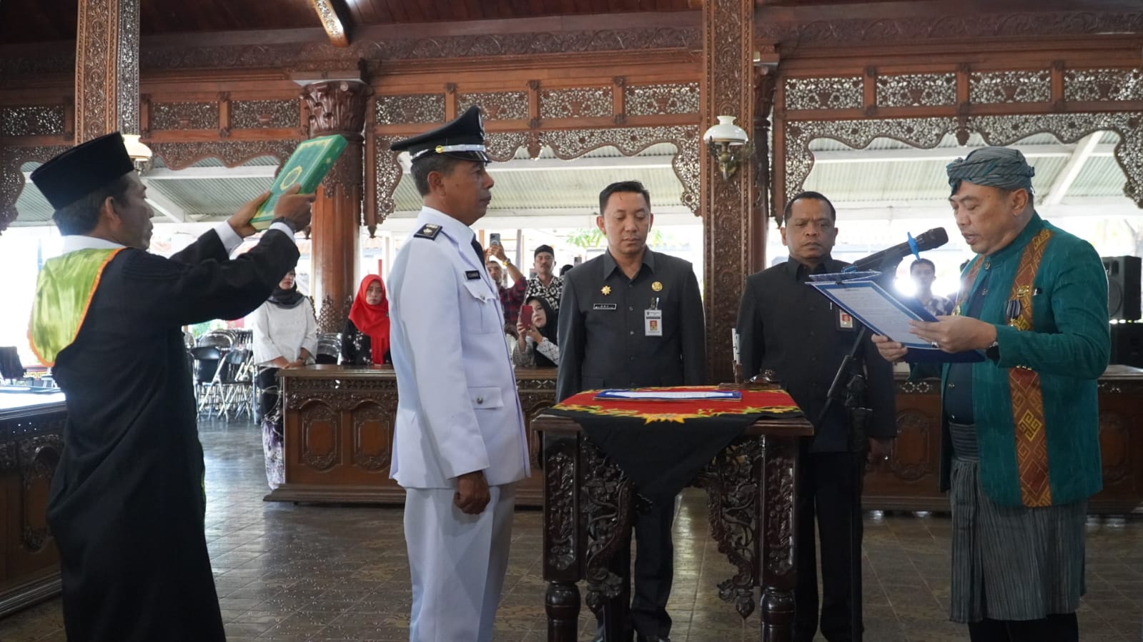 Lantik Petinggi PAW, Ini Pesan Pj Bupati Jepara