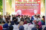 Ngopi Bareng Sambil Diskusi, Cara Ganjar Serap Aspirasi dan Solusi Persoalan Warga