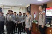 Ini Pesan Kapolres Saat Terima Latja Taruna Akpol di Polres Jepara