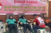 Peringati Hari Bhakti Adhyaksa ke-63, Kejari Jepara Gelar Pekan Olahraga dan Donor Darah