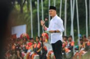 Hadiri Kemah Bhakti GP Ansor Wonosobo, Ganjar Ingatkan Sejarah Besar Ansor untuk Indonesia dan Kemanusiaan