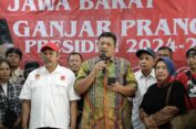 Suara Arus Bawah, Projo se-Jawa Barat Kompak Dukung Ganjar Pranowo Presiden 2024
