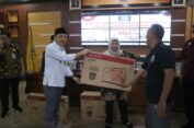 Pj. Bupati Jepara Berikan Hadiah untuk Empat Desa Lunas PBB Tercepat