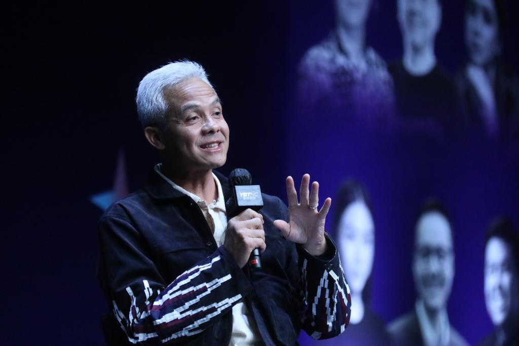 Anak Muda Curhat ke Ganjar; Cara Yakinkan Orang Tua Soal Peluang Kerja Dunia Digital