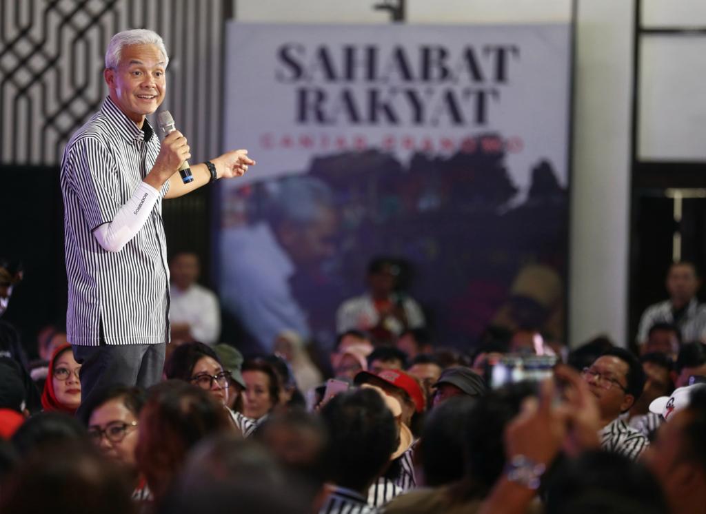 350 Organ Relawan Bersatu, Ganjar; Komando Ada di Saya