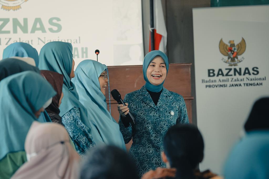 Atikoh Ganjar: Pendidikan Anak 0-5 Tahun Fondasi Penting Ciptakan Generasi Unggul