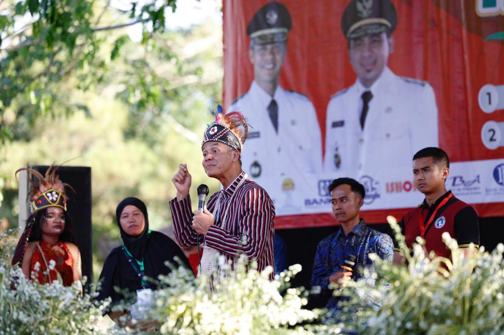 Hadiri Soropadan Festival 2023, Ganjar: Introduksi Teknologi Kunci Gaet Milenial Tekuni Pertanian