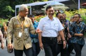 Rapat Bareng 5 Menteri, Ganjar Siap Bereskan PR Penataan Candi Borobudur