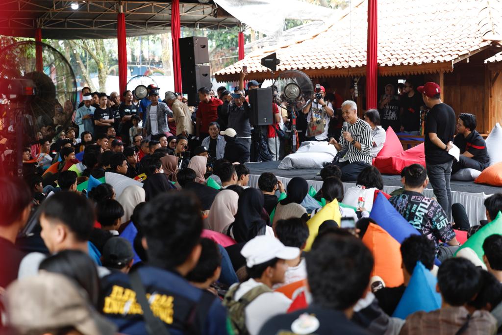 Di Mata Anak Muda Bogor, Ganjar Sosok Pemimpin Berwibawa dan Menginspirasi