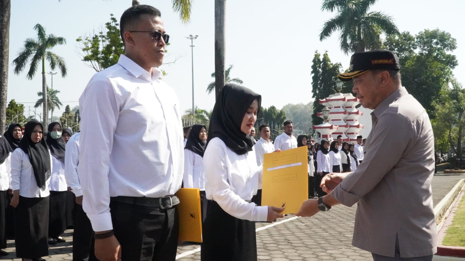 539 ASN PPPK Guru Dilantik, 1 Orang Meninggal Dunia