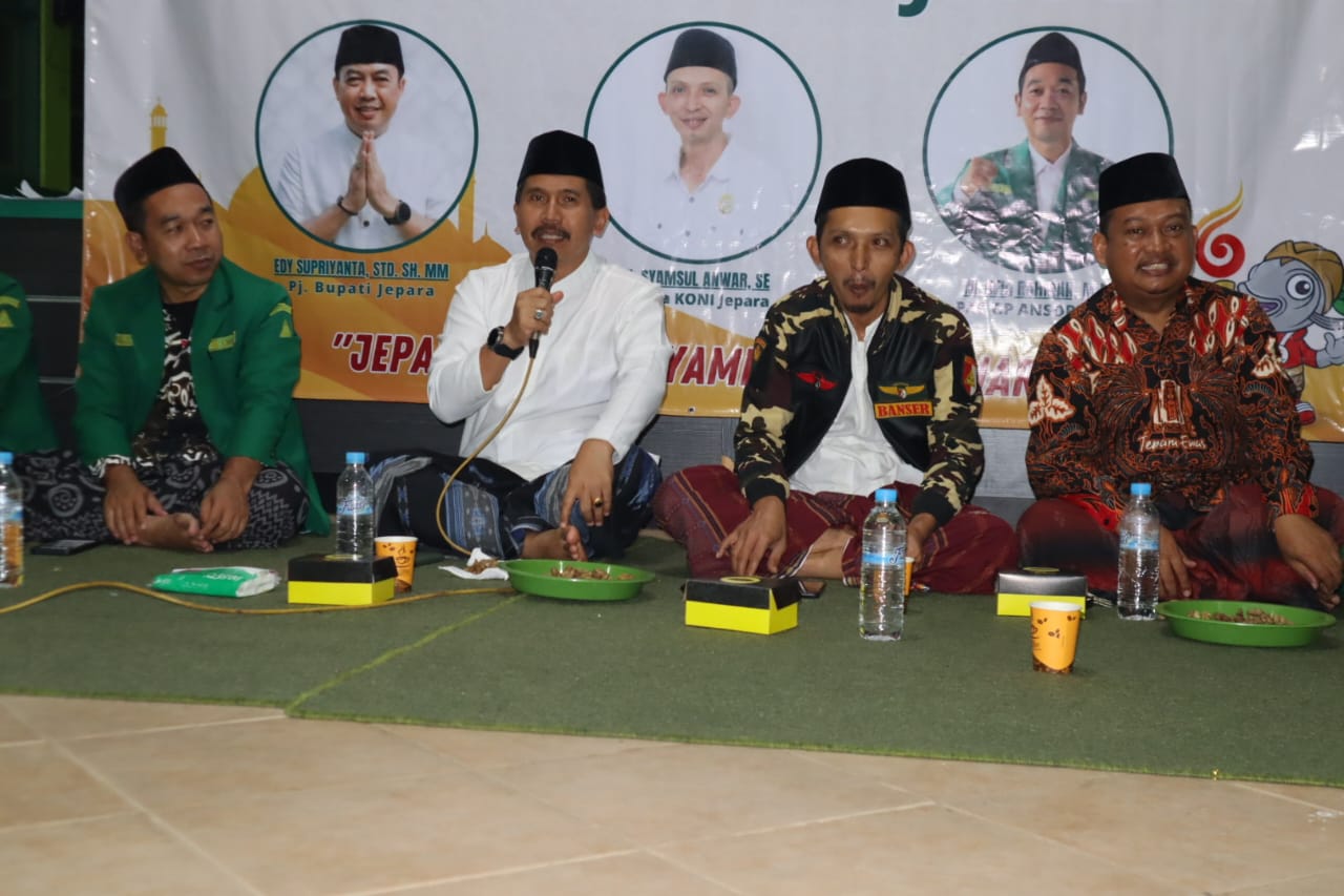 Targetkan Lima Besar, Panjatan Doa Terus Mengalir untuk Kesuksesan Porprov Jateng