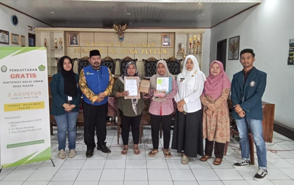 KKN Undip Dukung Sertifikasi Halal Guna Majukan UMKM