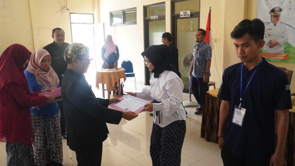 Disnaker Batang Minta Kemampuan di Dunia Kerja Terus Diasah