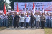 Gerakan Pembagian Bendera Merah Putih, Kuatkan Patriotisme Masyarakat Batang