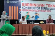 Kepala Diskominfo Jateng : Jurnalis Pemda, Cepat dan Akurat Dalam Publikasi