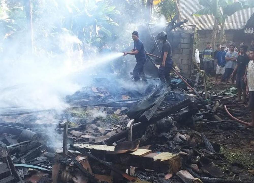 Hingga 25 Agustus 2023, Tercatat 61 Kejadian Kebakaran di Batang