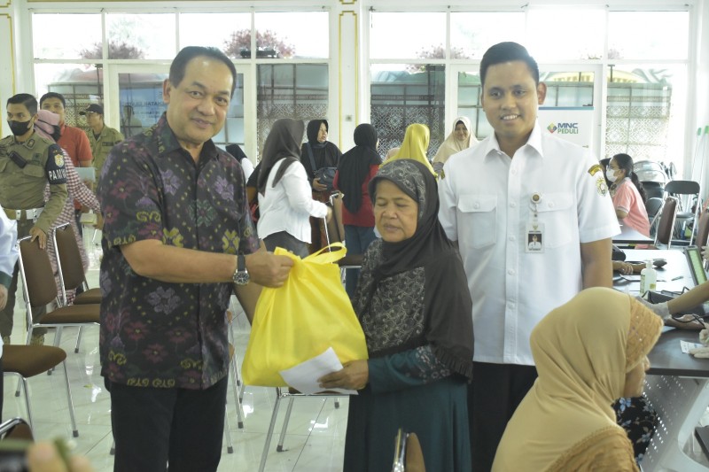 Bersama MNC Peduli, Pemkab Kendal Berikan Layanan Kesehatan