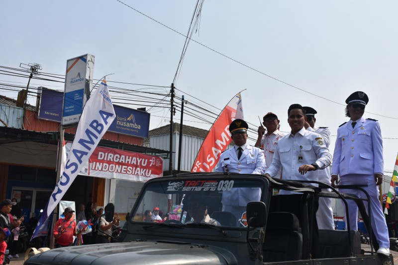Weleri Gelar Karnaval Bertajuk “Weleri Ada Weleri Bisa”