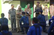 Belasan Anggota Damkar Kabupaten Semarang Jalani Pembaretan
