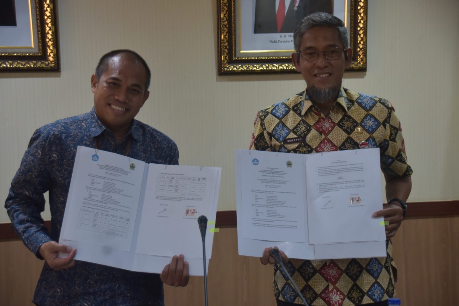 Terima Hibah dari Balai Bahasa Jateng, Sekda: Akan Pelihara dan Manfaatkan secara Optimal