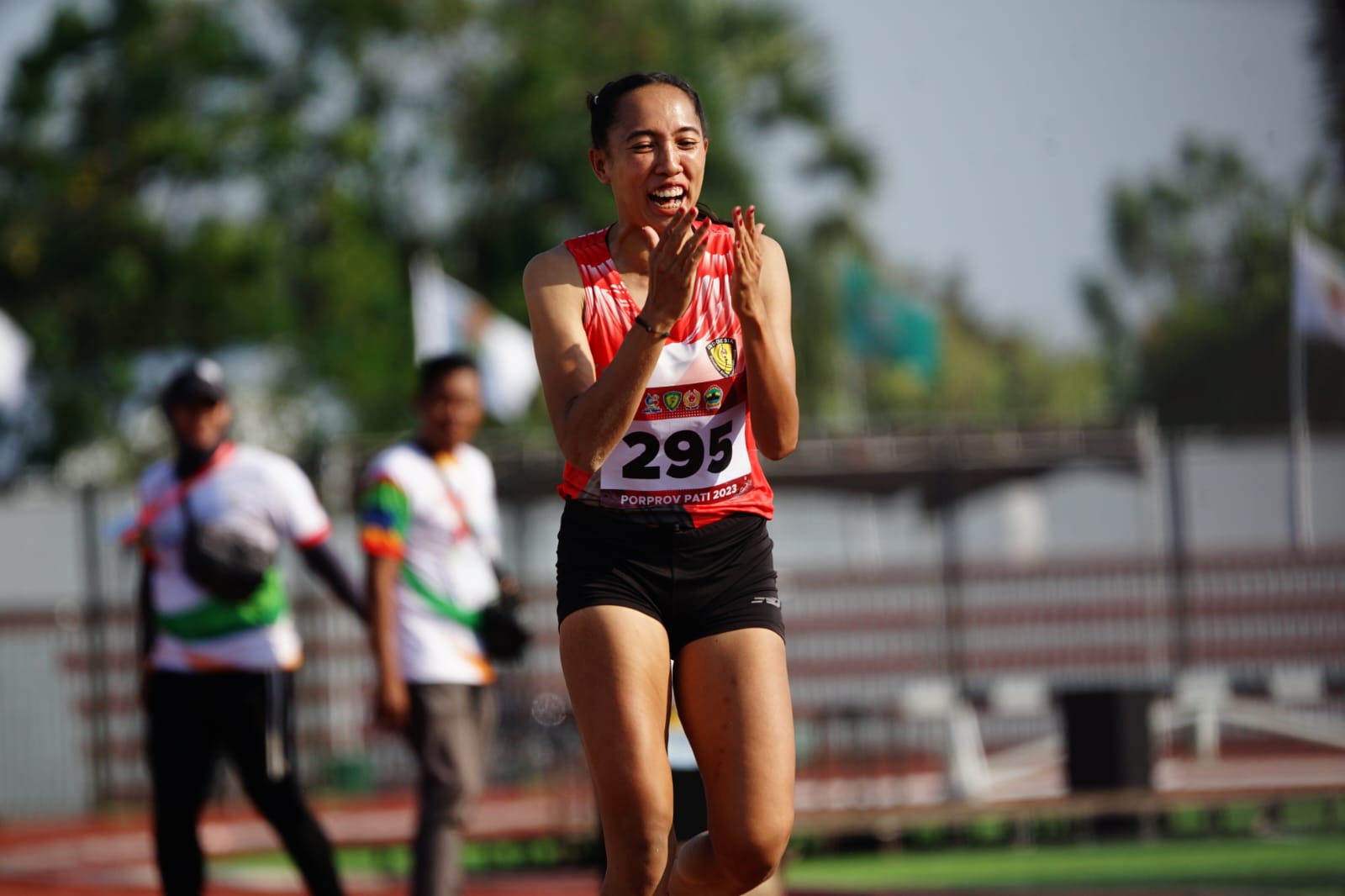 Porprov XVI Jateng, Cabor Atletik Pati Borong 9 Medali