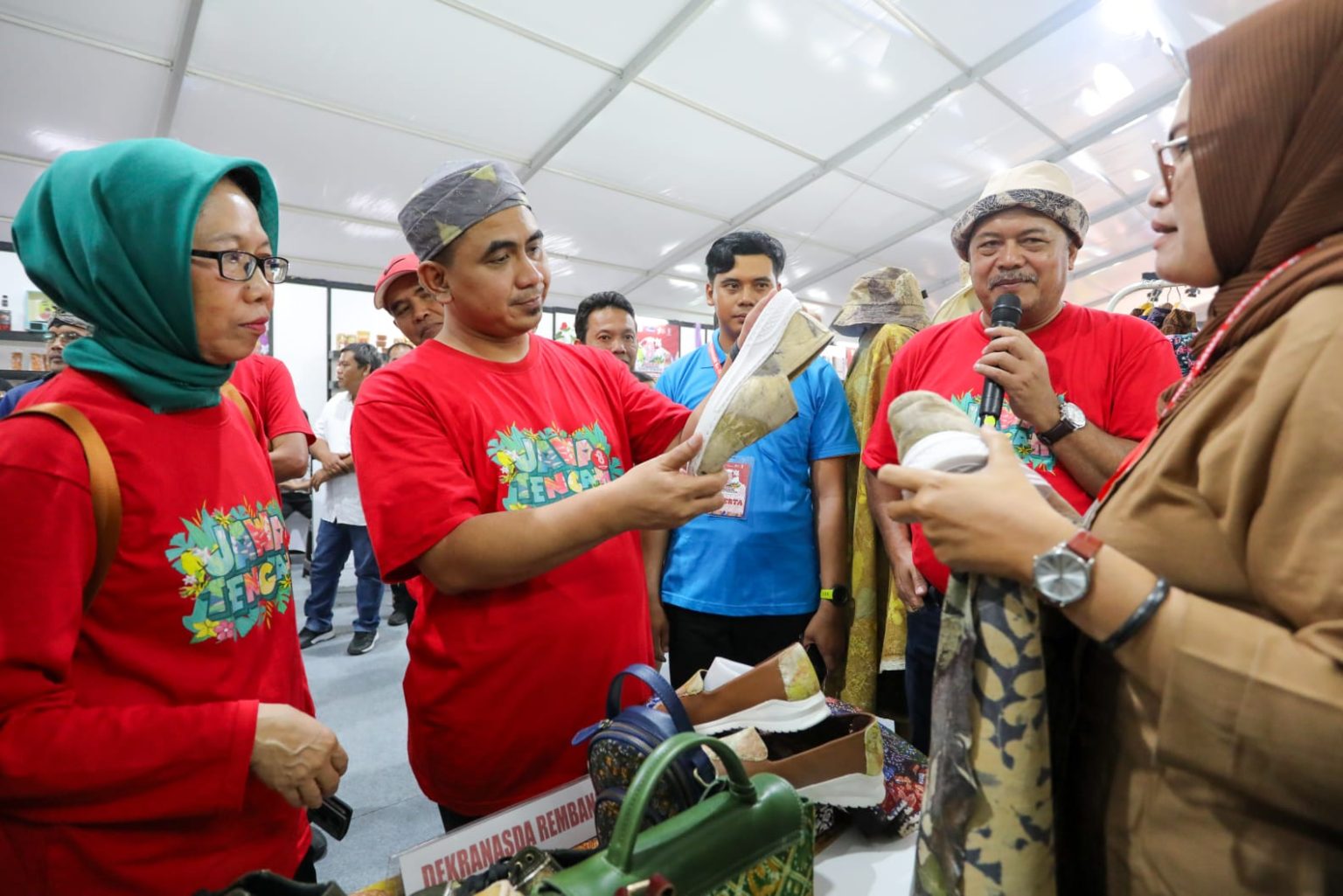Expo dan Pameran UMKM pada Perayaan HUT Provinsi Jateng di Brebes