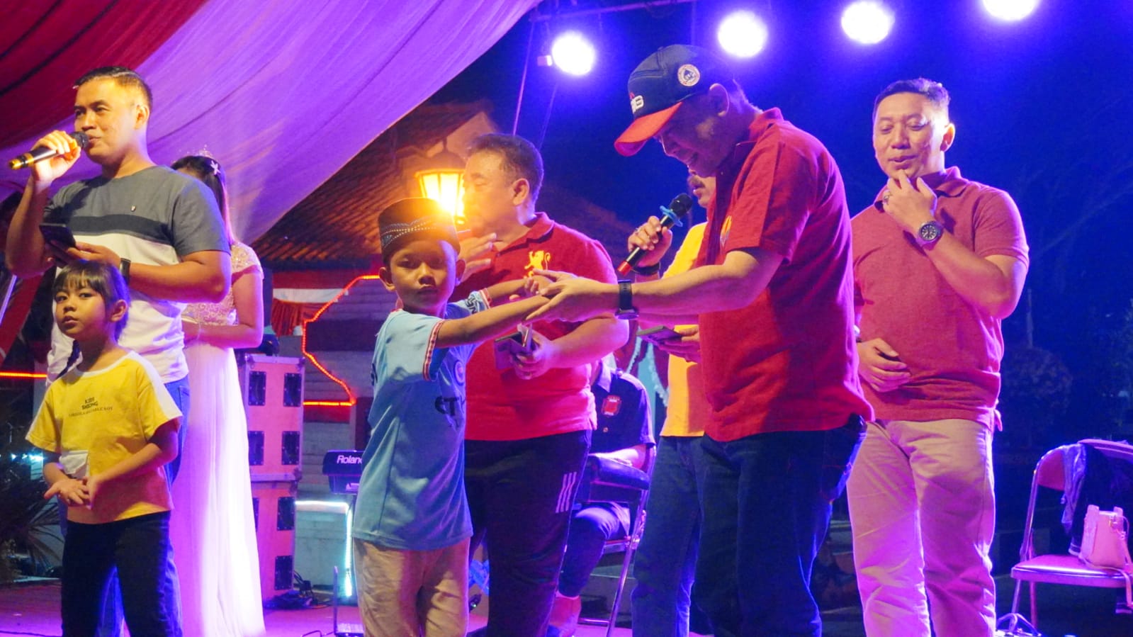 Malam Bahagia Malam Merdeka Bersama Masyarakat Jepara