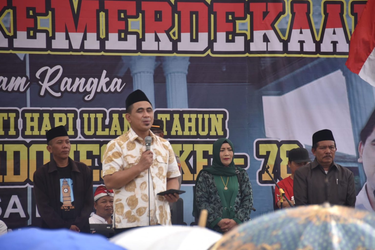 Wagub Jateng Apresiasi Swadaya Kades dan Warga Bangun Sembung Tower