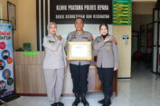 Konsisten Tingkatkan Pelayanan, Klinik Polres Jepara Lulus Akreditasi dengan Predikat Paripurna
