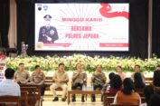 Program Minggu Kasih, Kapolres Jepara Sapa dan Serap Aspirasi Jemaat Gereja