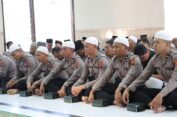 Syukuri Nikmat Kemerdekaan, Polisi dan ASN Polres Jepara Gelar Doa Bersama